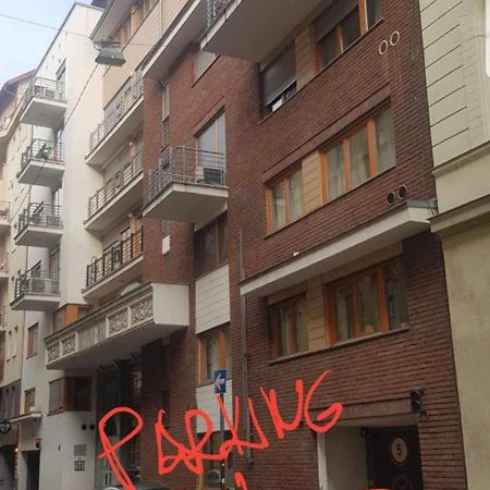 ブダペストDowntown Garden Isle In Urban Style-Free Parkingアパートメント エクステリア 写真